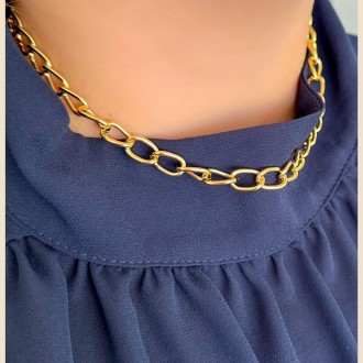 Detalhes do produto Choker De Elos cartier em ouro